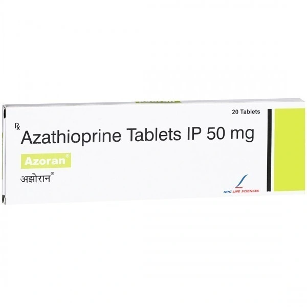 RPG LIFE SCIENCES LTD Azoran 50Mgtab (20 Tab)