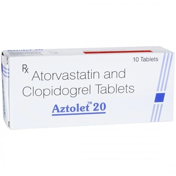 SUN PHARMA Aztolet 20Mgtab (10 Tab)
