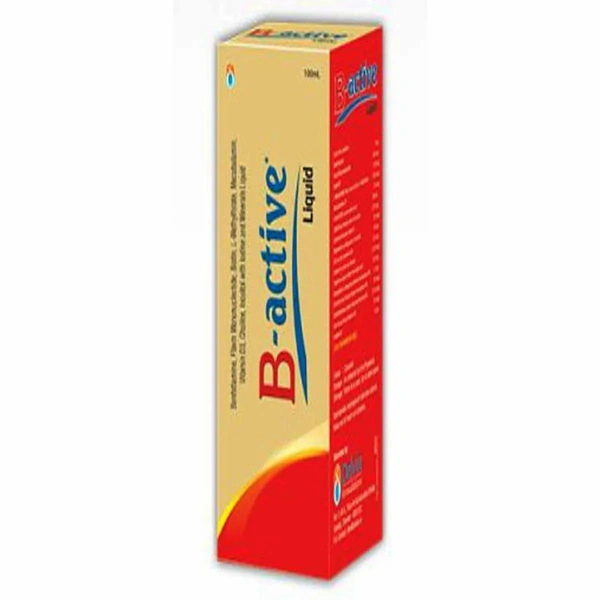 DELVIN FORMUATIONS PVT.LTD. B Active Syp (100 Ml)