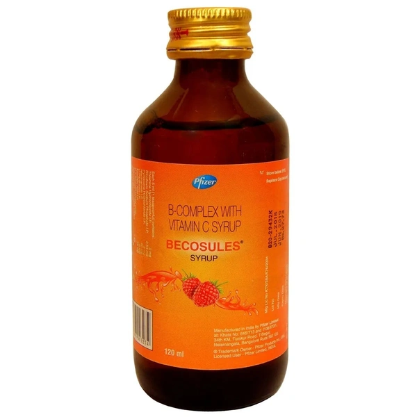 PFIZER LTD. Becosules Plus Syrup (200 Ml)