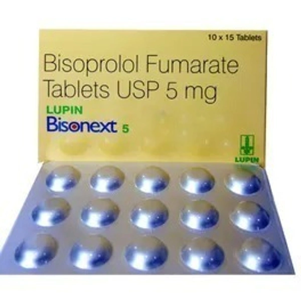 LUPIN Bisonext 5Mgtab (15 Tab)