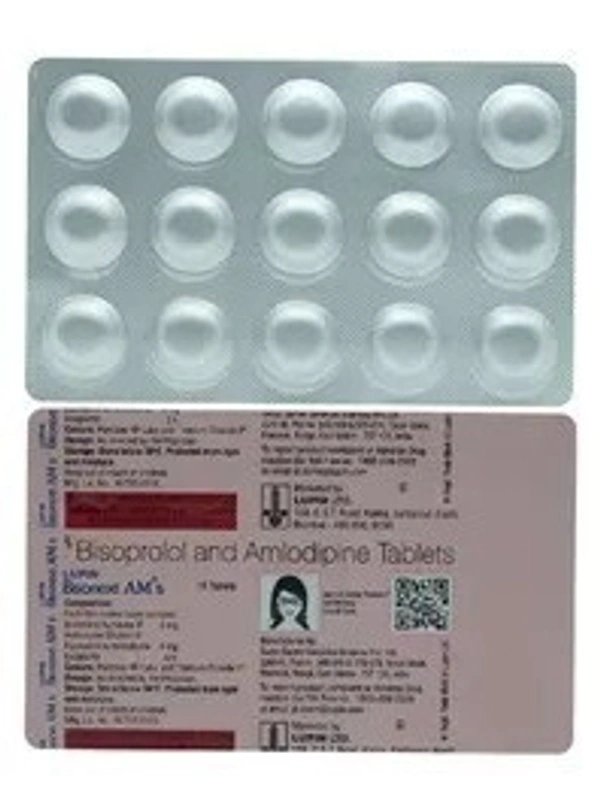 LUPIN Bisonext Am 5Mgtab (15 Tab)