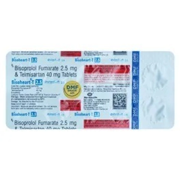 MANKIND PHARMA Bisoheart T 2.5Mg Tab (10 Tab)
