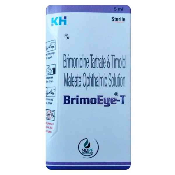 EYEKARE KILITCH LTD. Brimoeye T Eye Drop (5 Ml)