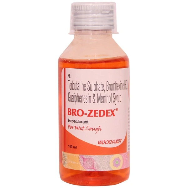 DR.REDDY'S LAB LTD. Bro Zedex Syrup (100 Ml)