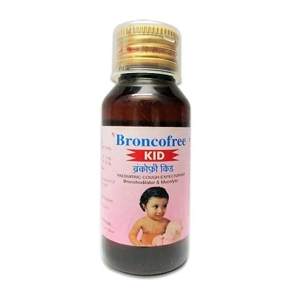 PARKER ROBINSON PVT LTD Broncofree Kid Syp