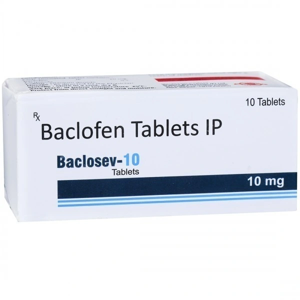SEVIS HEALTH CARE Baclosev 10Mgtab (10 Tab)