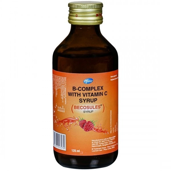 PFIZER LTD. Becosules Syrup (120 Ml)