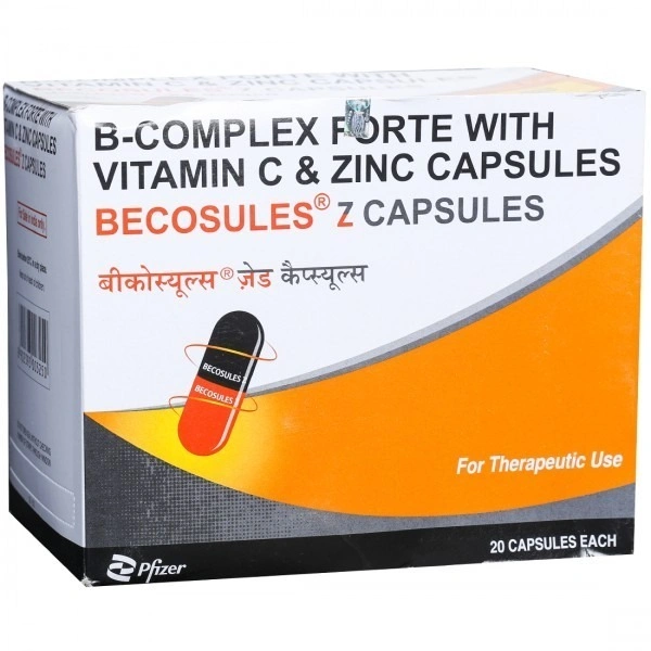 PFIZER LTD. Becosules Z Cap (20 Cap)