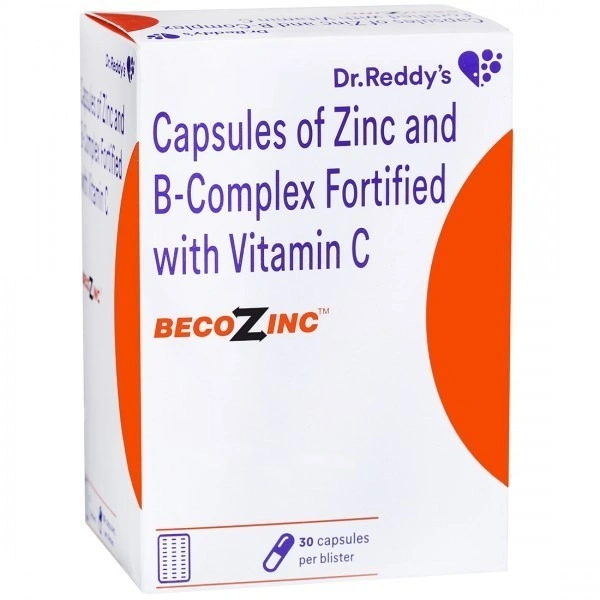 DR.REDDY'S LAB LTD. Becozinc Cap (30 Cap)