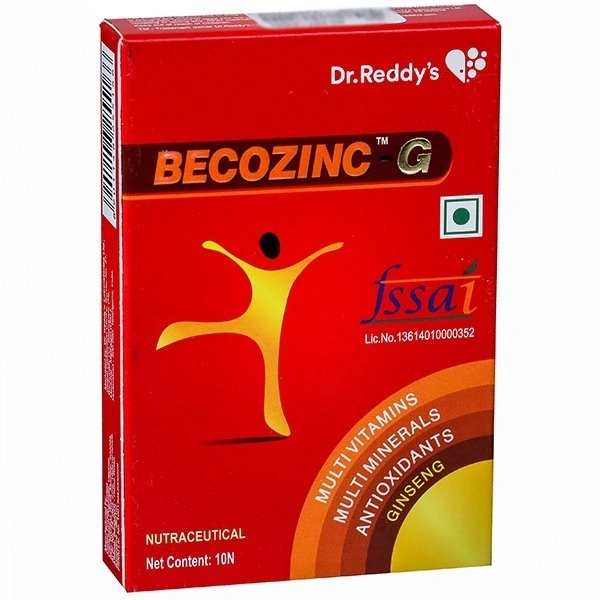 DR.REDDY'S LAB LTD. Becozinc G Cap (10 Cap)