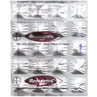 BAYER INDIA LTD. Becozyme C Forte Tab (15 Tab)