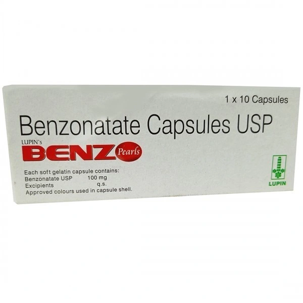 LUPIN Benz Pearls Cap (10 Cap)