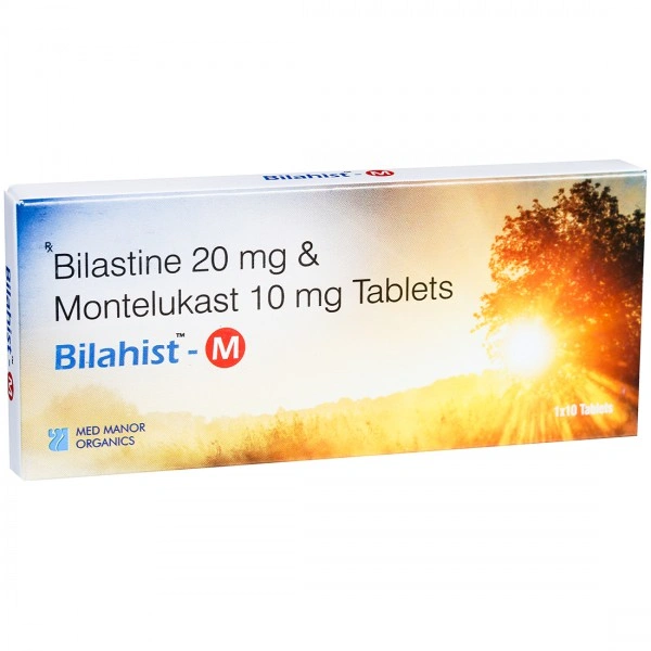 MED MANOR ORGANIS Bilahist M Tab (10 Tab)