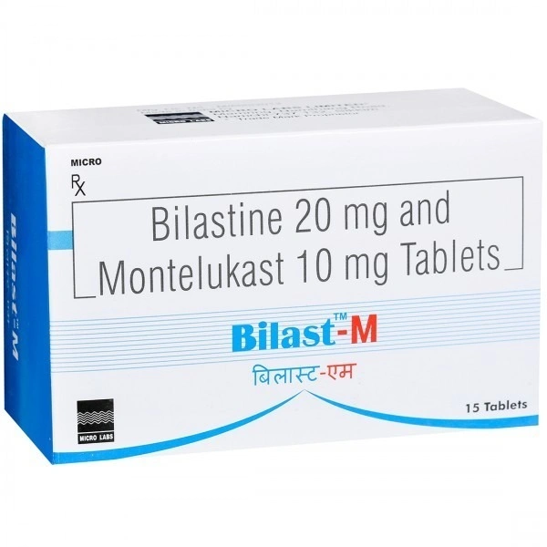 MICRO LABS Bilast M Tab (15 Tab)