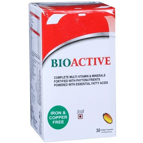 SANATRA HEALTH CARE Bioactive Cap (30 Caps)