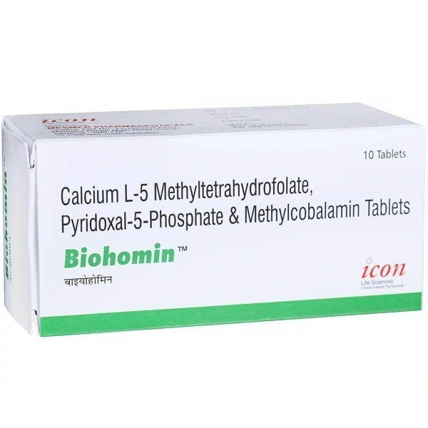 ICON LIFE SCIENCES Biohomin Tab (10 Tab)