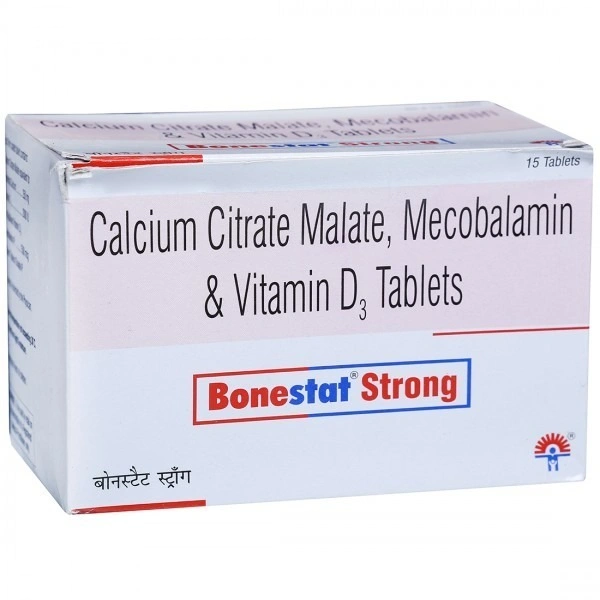 INDCHEMIE Bonestat Strong Tab (15 Tab)
