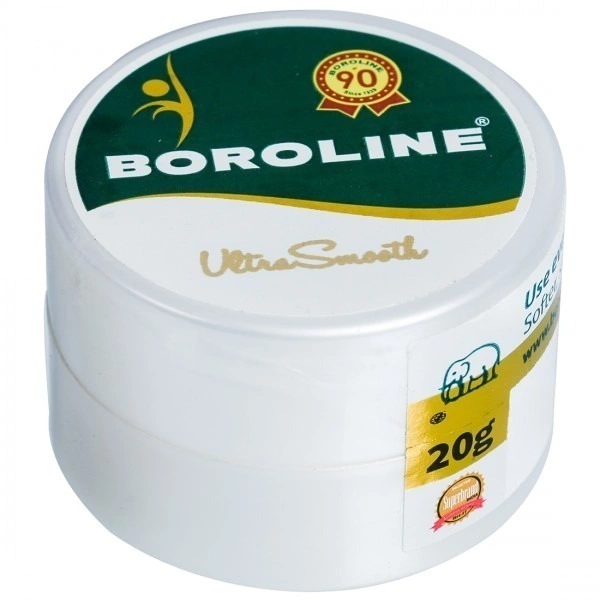 G.D.PHARMA.LTD. Boroline Ultra Smooth (20 Gm)