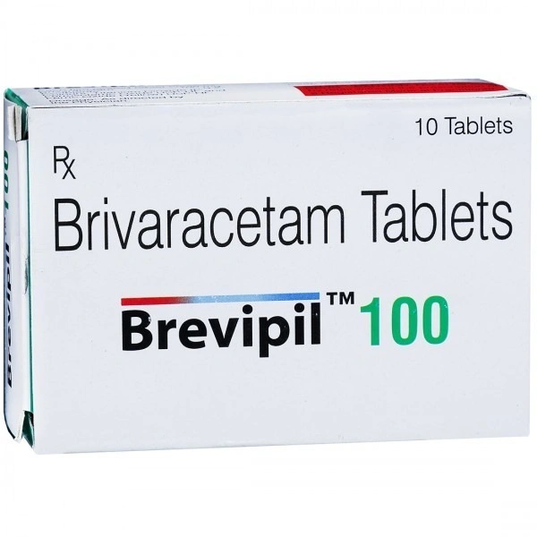 SUN PHARMA Brevipil 100Mgtab (10 Tab)