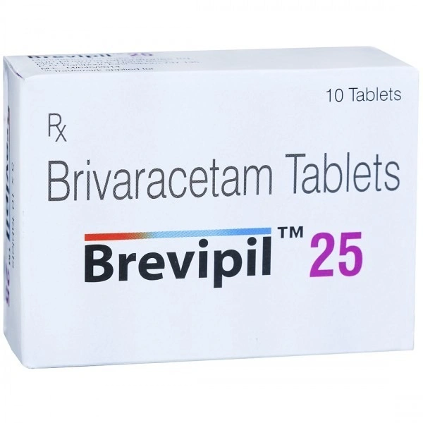 SUN PHARMA Brevipil 25Mgtab (10 Tab)