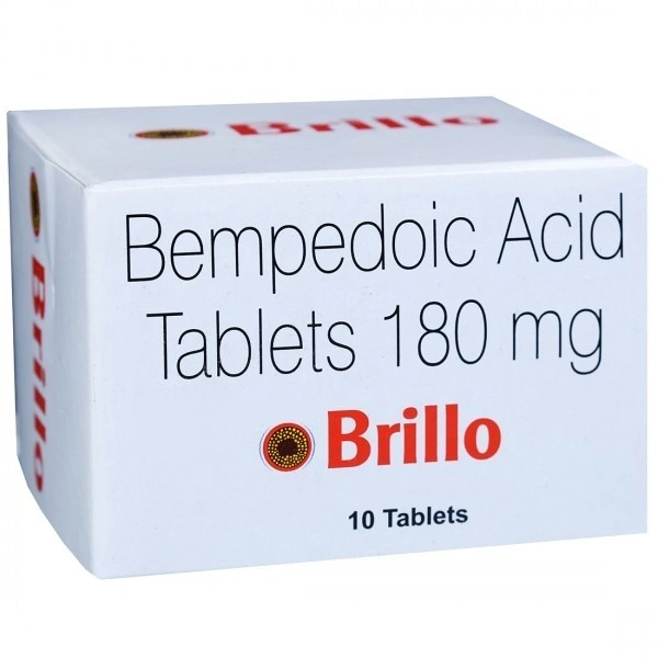 SUN PHARMA Brillo - 180 Mg Tab (10 Tab)