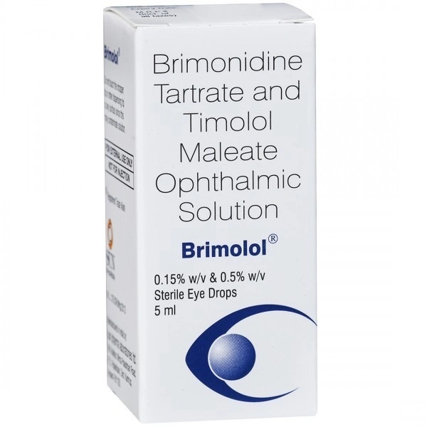 SUN PHARMA Brimolol Eye Drops (5 Ml)