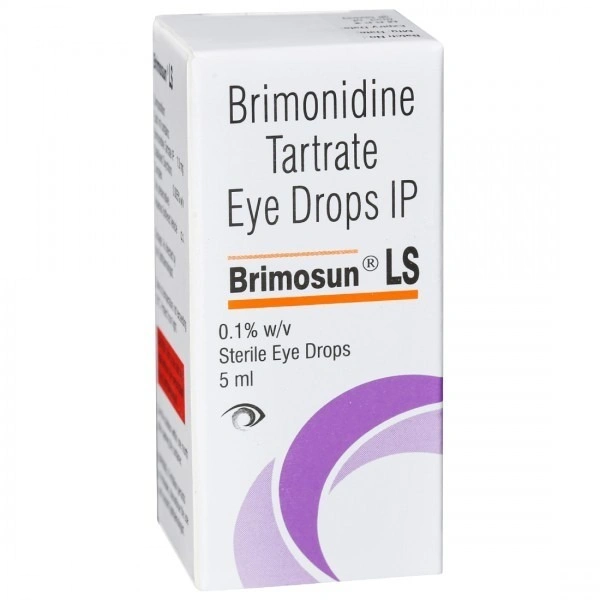SUN PHARMA Brimosun Ls Eye Drops (5 Ml)