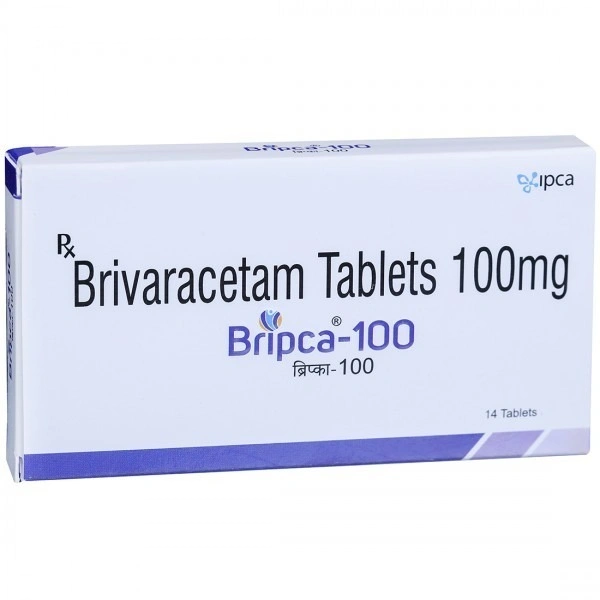 IPCA LABORATORIES Bripca 100Mg Tab (14 Tab)
