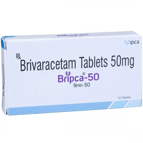 IPCA LABORATORIES Bripca 50Mg Tab (14 Tab)