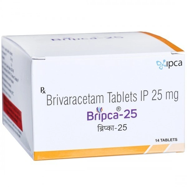 IPCA LABORATORIES Bripca 25Mg Tab (14 Tab)