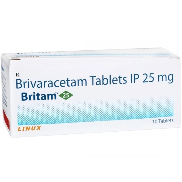 LINUX LABORATORIES PVT.LTD Britam 25Mgtab (10 Tab)