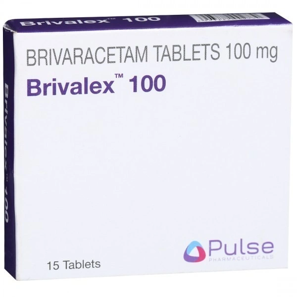 PULSE PHARMA Brivalex 100Mgtab (15 Tab)
