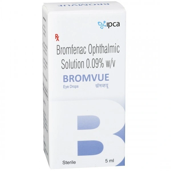 IPCA LABORATORIES Bromvue Eye Drops (5 Ml)