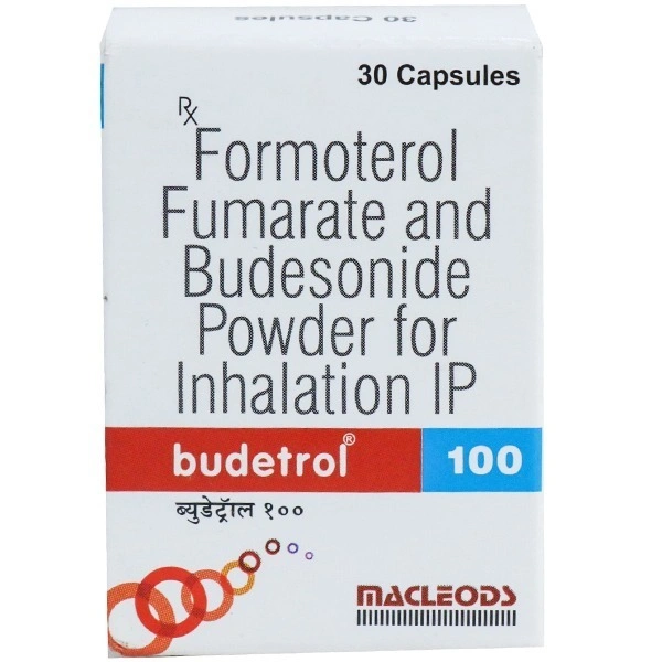 MACLEODS PHARMACEUTICALS Budetrol 100 R/C (200 Unit)