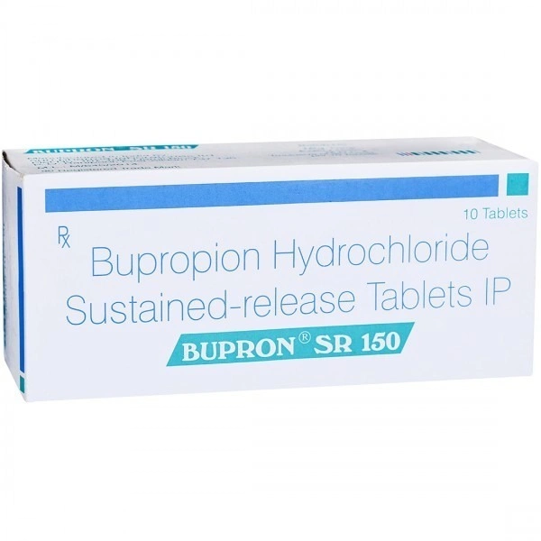 SUN PHARMA Bupron Sr 150Mgtab (10 Tab)
