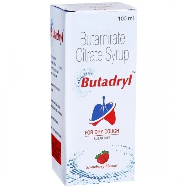 MEDLEY PHARMACEUTICALS Butadryl Syrup (100 Ml)