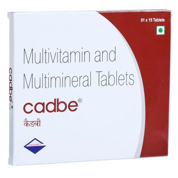 CACHET PHARMACEUTICAL LTD Cadbe Cap (15 Cap)