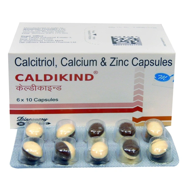 MANKIND PHARMA Caldikind Cap (10 Cap)