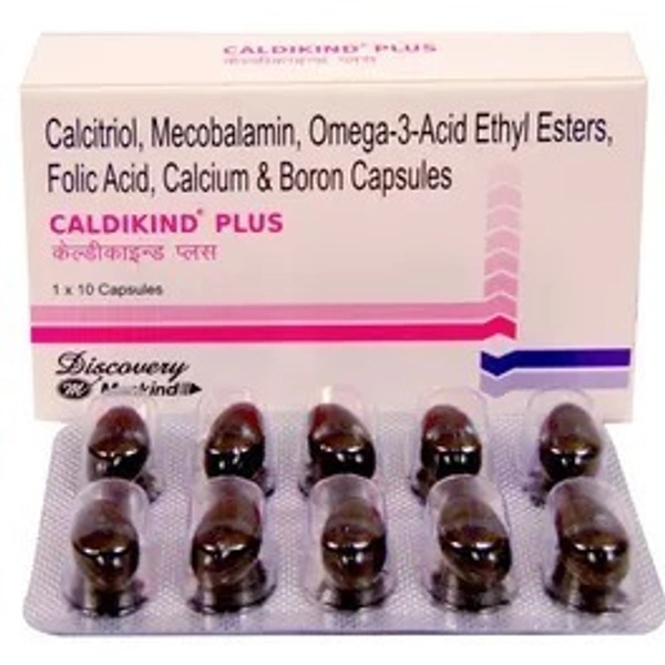 MANKIND PHARMA Caldikind Plus Cap (10 Cap)