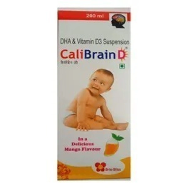 BIO BLISS LIFE SCIENCE PVT.LTD Calibrain D Syrup (200 Ml)