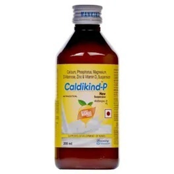 MANKIND PHARMA Caldikind P Syrup (200 Ml)