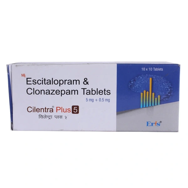 ERIS LIFESCIENCES PVT.LTD. Cilentra Plus 5Mg Tab (10 Tab)