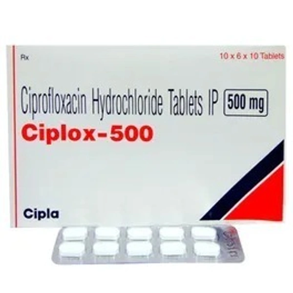 CIPLA LTD. Ciplox 500Mgtab (10 Tab)