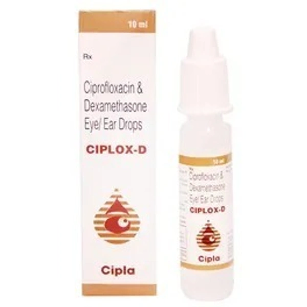 CIPLA LTD. Ciplox D Eye Drops (5 Ml)