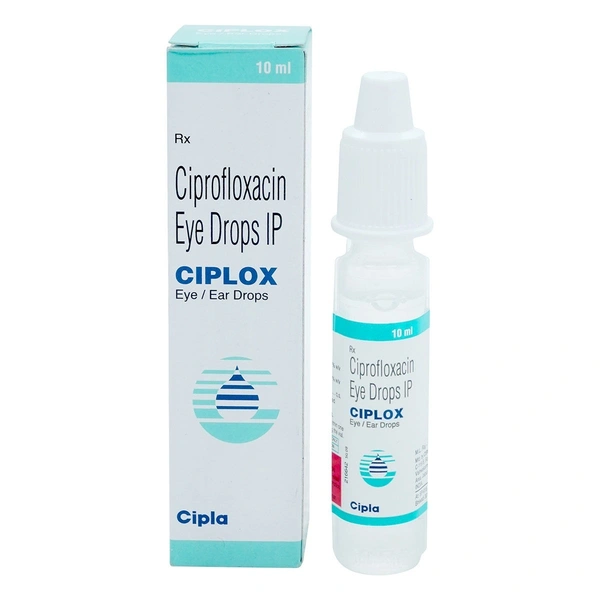 CIPLA LTD. Ciplox Eye/Ear Drops (10 Ml)