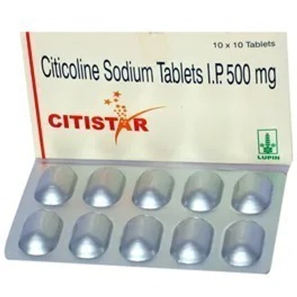 LUPIN Citistar 500Mgtab (10 Tab)