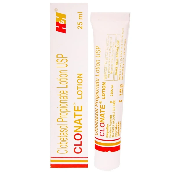 H&H PHARMACEUTUCA (P) LTD. Clonate Lotion (25 Ml)