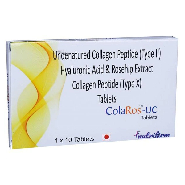 NUTRIFIRM THERAPEUTICS Colaros Uc Tab (10 Tab)