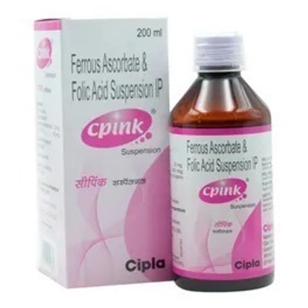 CIPLA LTD. Cpink Syrup (200 Ml)